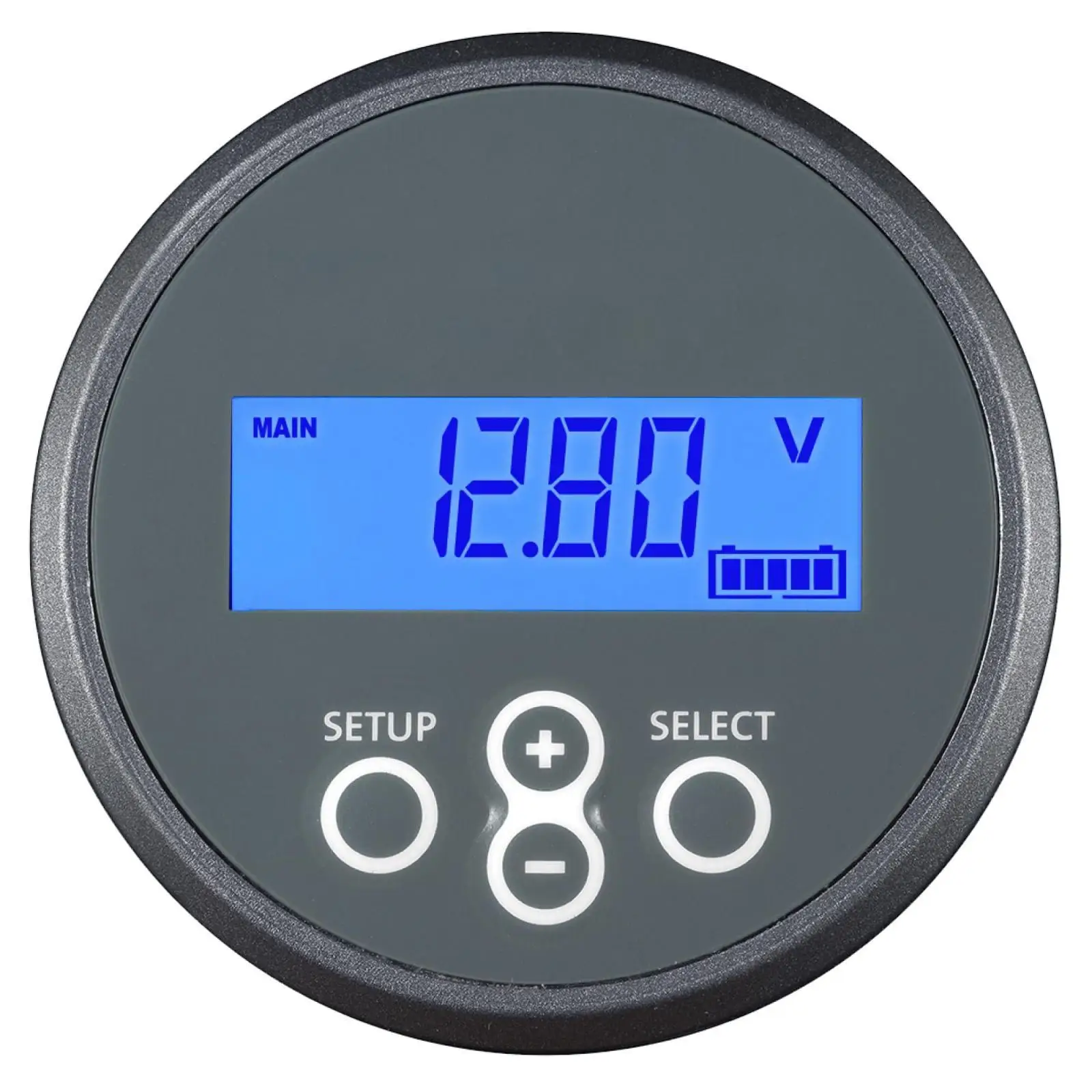 

Bmv712 Smart Battery Monitor Compact Sturdy Multipurpose Diameter 6.9cm