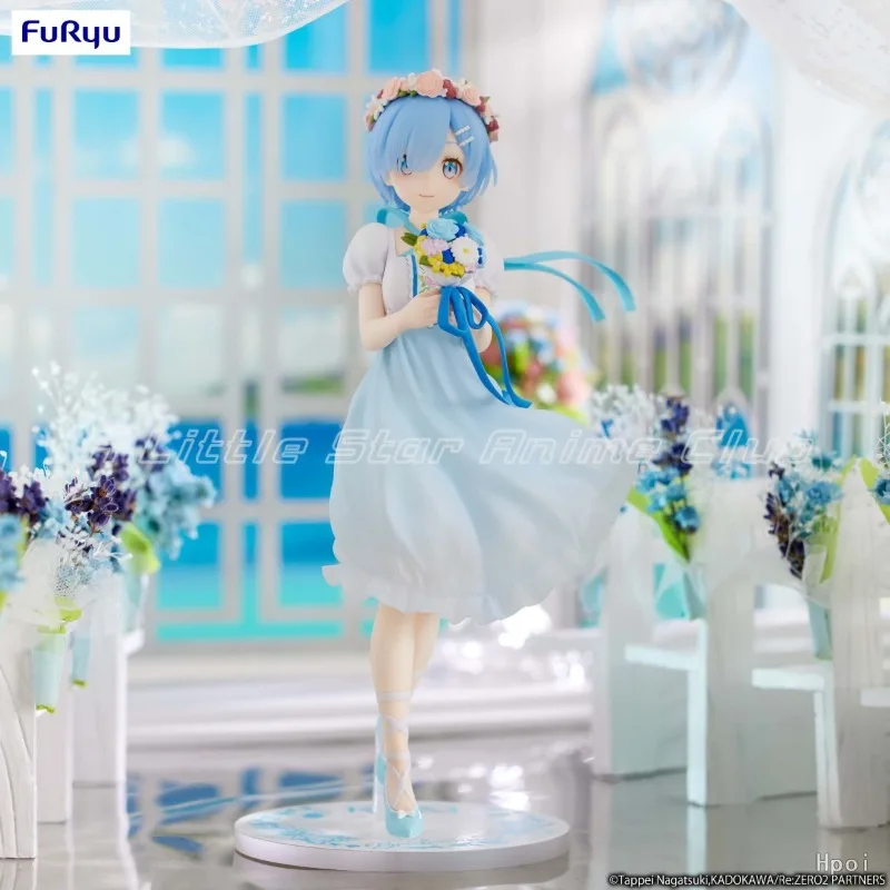 

【Pre Sale】Original FuRyu Trio-Try-iT Figure Re: ZERO - Starting Life in Another World REM Future Bride Anime Figure Toys Model