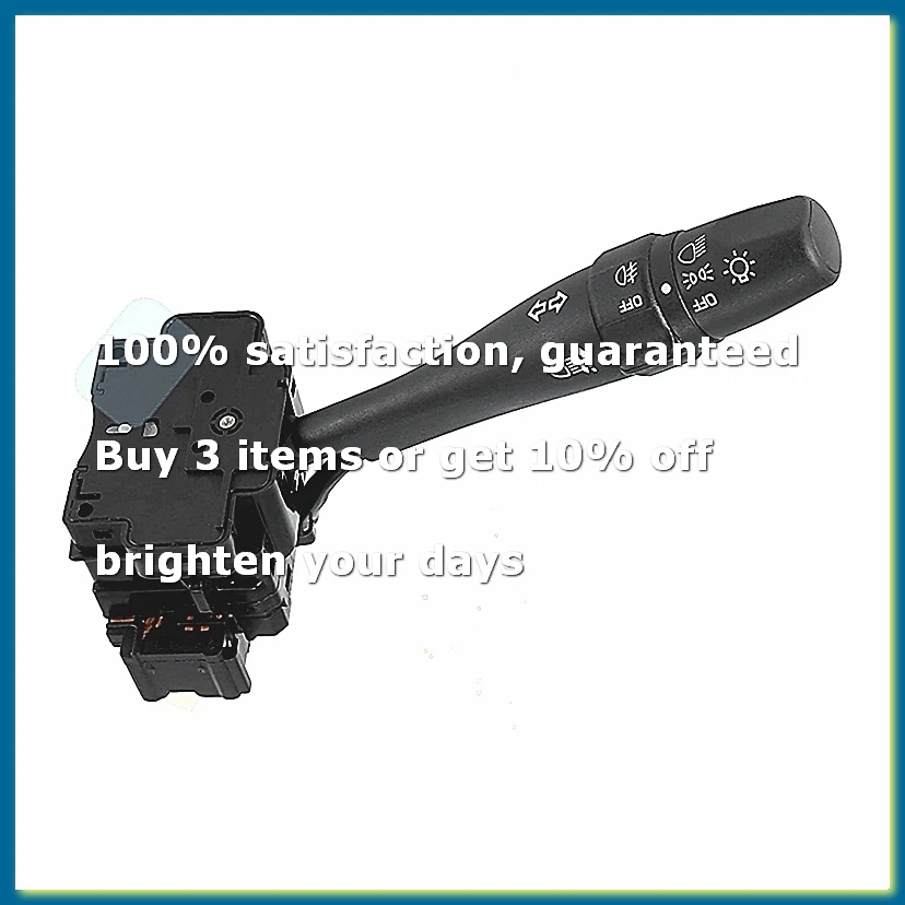With Fog Lights Turn Signal Switch Lever for 2000-2006 Sentra D21 Pickup 25540-5M001