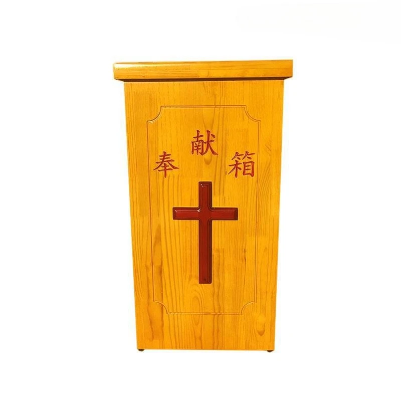 

Church dedication, floor-to-ceiling solid wood church suggestion , medium-sized small donation with