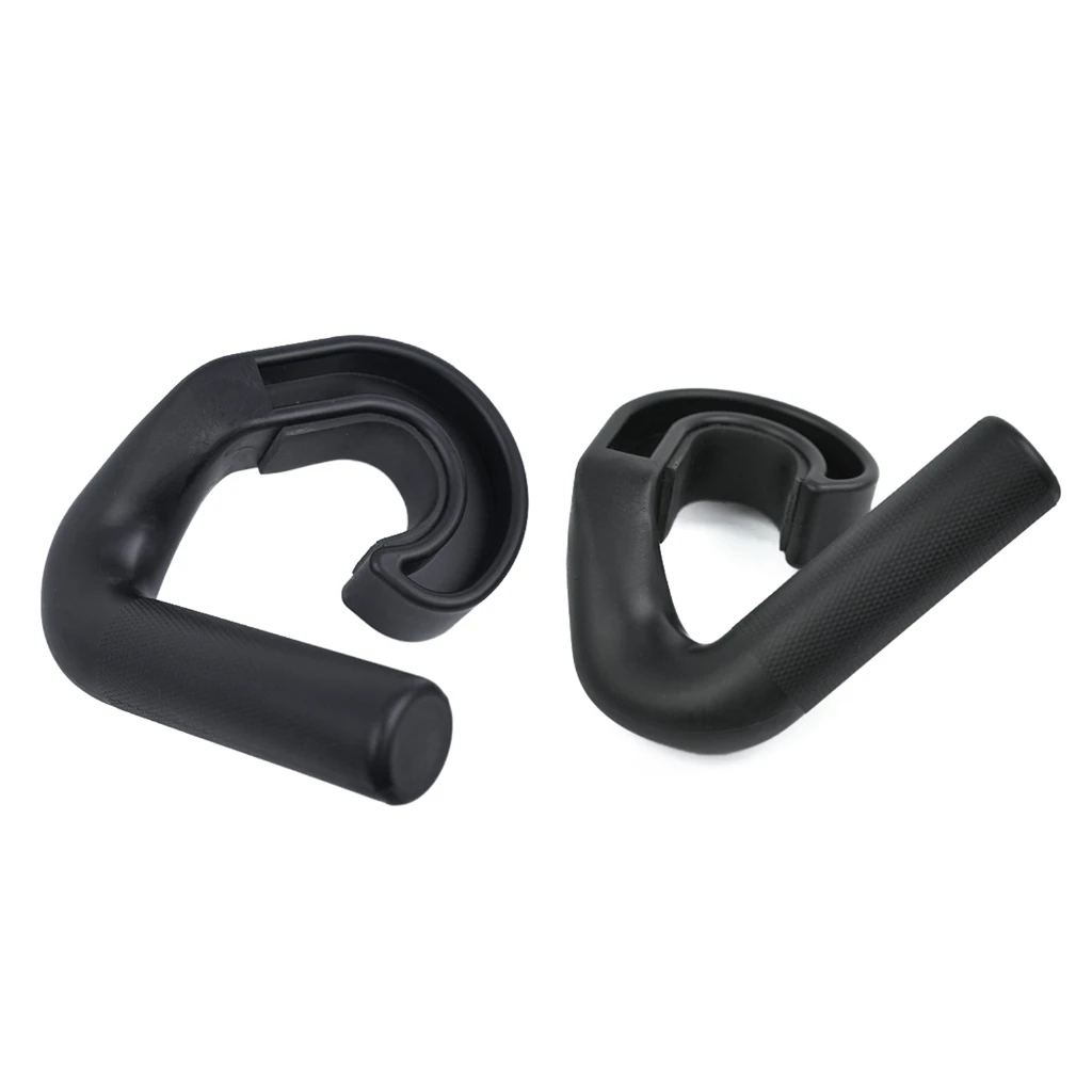 Multifunctional Grip Gyms Handle Pulls Up Resistance Band Handle Workout Handle for Barbell and Resistance Band Dropship