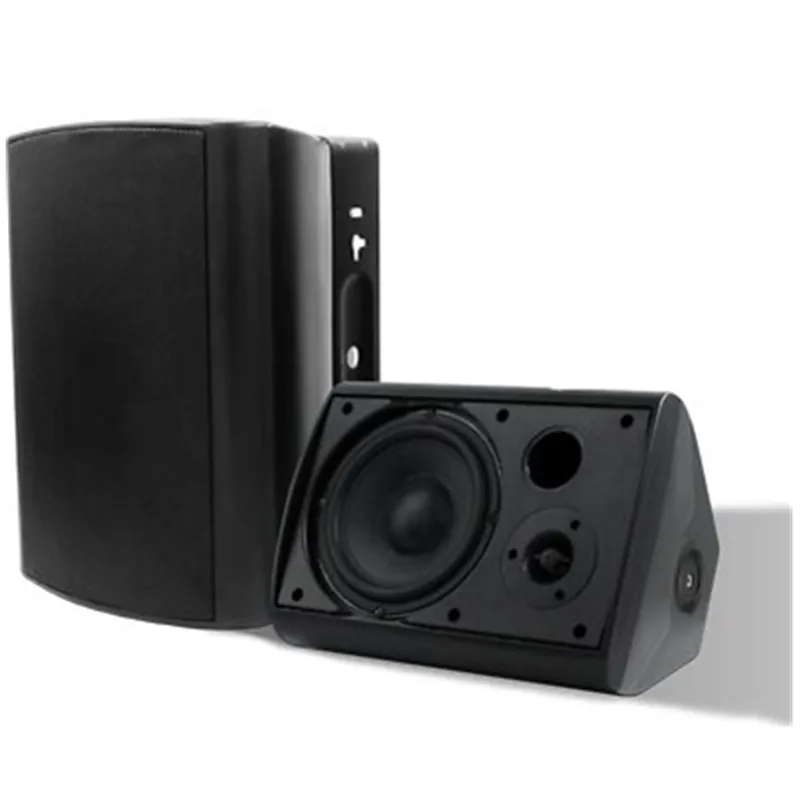 

Herdio 6.5'' 400W 2PCS Outdoor Speakers Wired Waterproof With Powerful Bass Wall Mount Speakers For Patio Garage Covered Deck