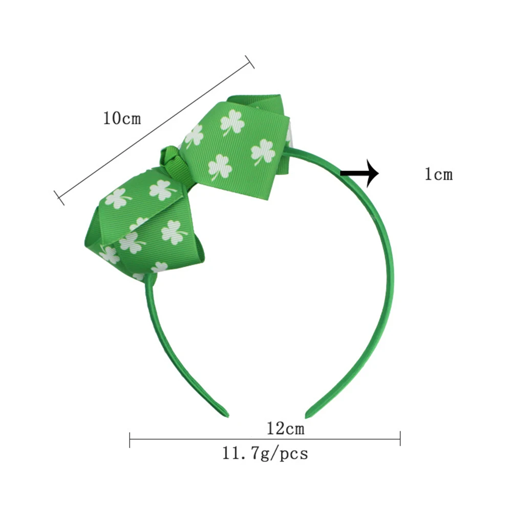 

3 Pcs Headb s Patricks Day Accessories Girls Hair Party Patricks Day Accessories Girls Parade Gifts Kids Celebrations