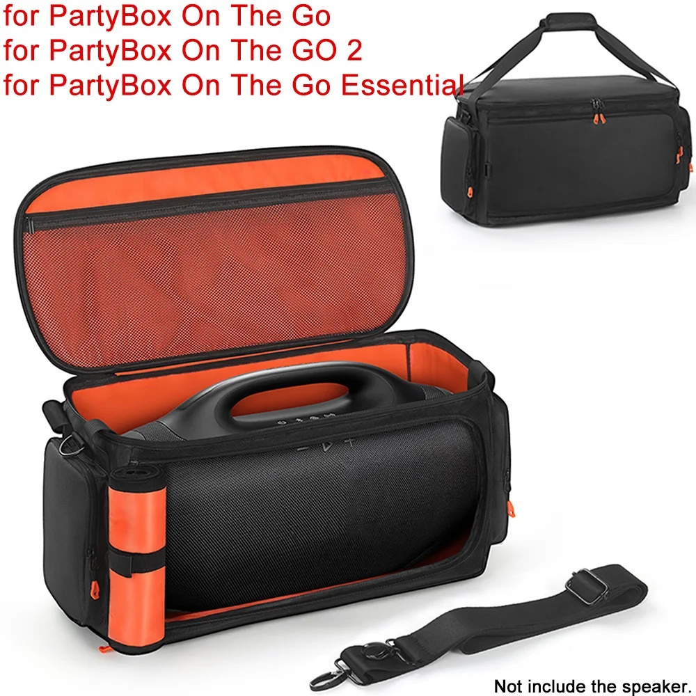 

Чехол для переноски PartyBox On The Go 2/On-The-Go/On-The-Go Essential, сумка для хранения колонок, ударопрочная портативная аудиосумка