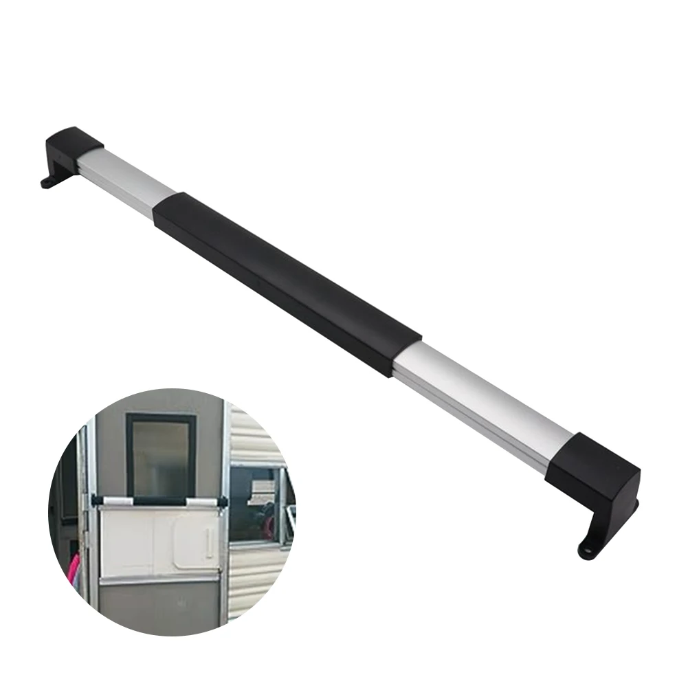 

RV Screen Door Handle Adjustable From 21 5/8inch To 28 5/8inch Grab Bar Sturdy Grab Handle for Travel Trailer Motorhome Camper