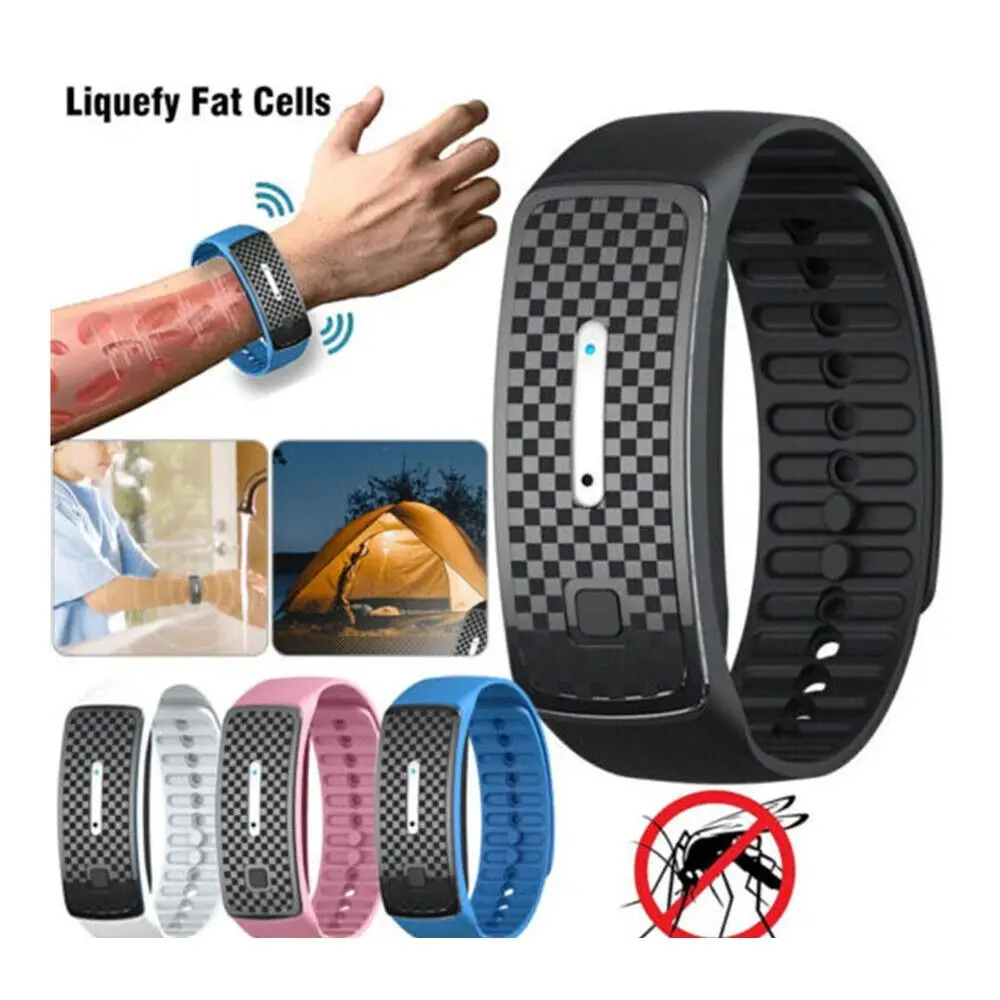 Health Heart Rate Fitness Pedometer Smart Wristbands Body Shape Wristband Lymphatic Detox Bracelet Ultrasonic Bracelet