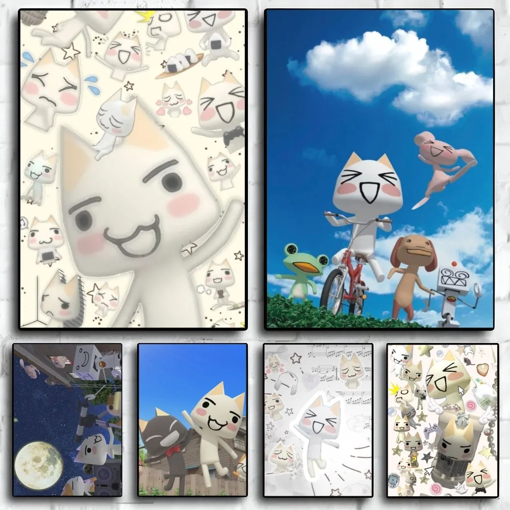 

Cartoon Inoue Toro Cute Poster Paper Print Home Living Room Bedroom Entrance Bar Restaurant Cafe Art Painting Decoration