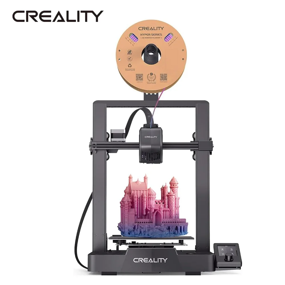 

Creality Ender 3 V3 SE 3D Printer 250mm/s Direct Extruder Auto Load Filament CR Touch Silent Auto Leveling Dual Z-axis