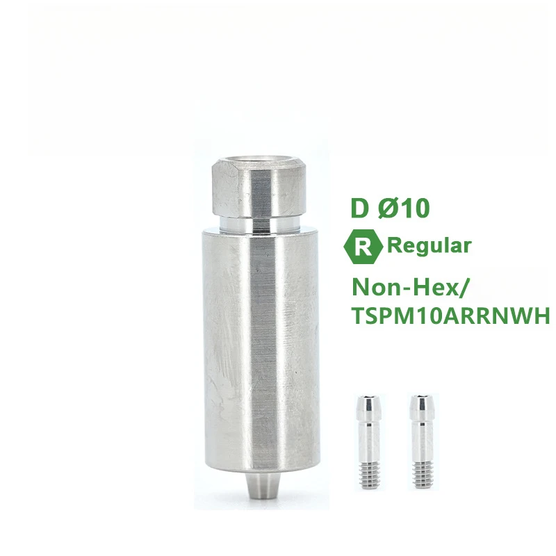 1 مجموعة/3 قطعة زرع الأسنان التيتانيوم متوافق مع أعمدة الأسنان ملحقات الأسنان الاصطناعية ملحقات الطحن استبدال طب الأسنان #2