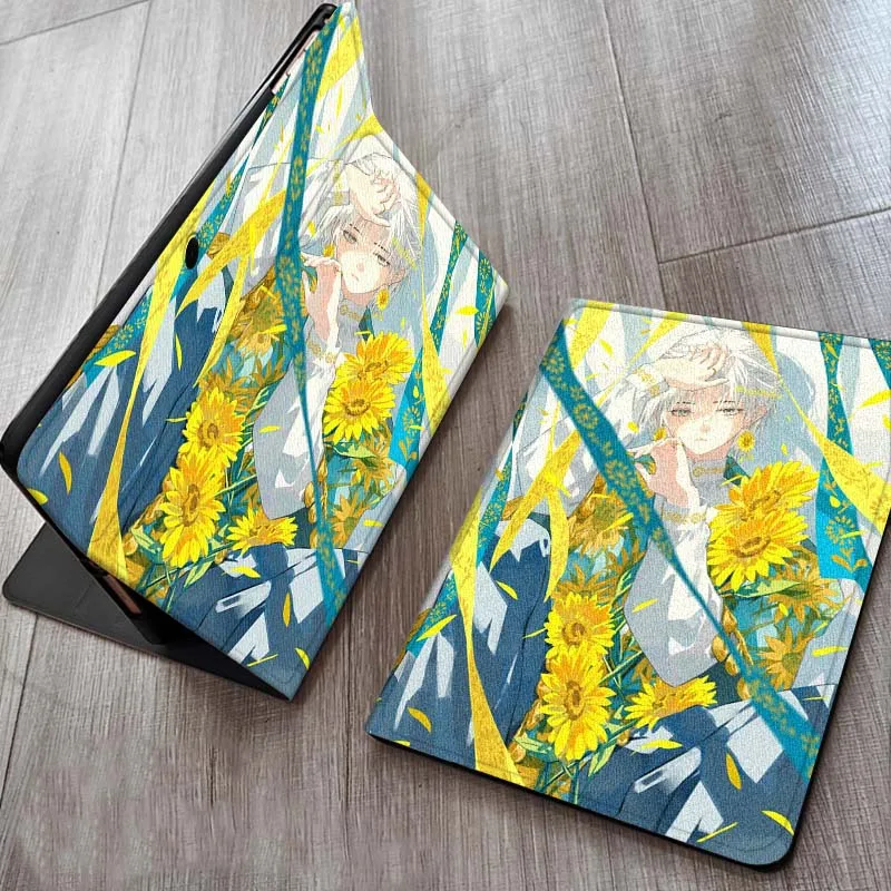 

Character Flora IllustrationFor OPPO Realme Pad 3 11 2 4 Pro Air Neo SE X 11 11.61 11.4 12.1 13.2 Inch Tablet Case