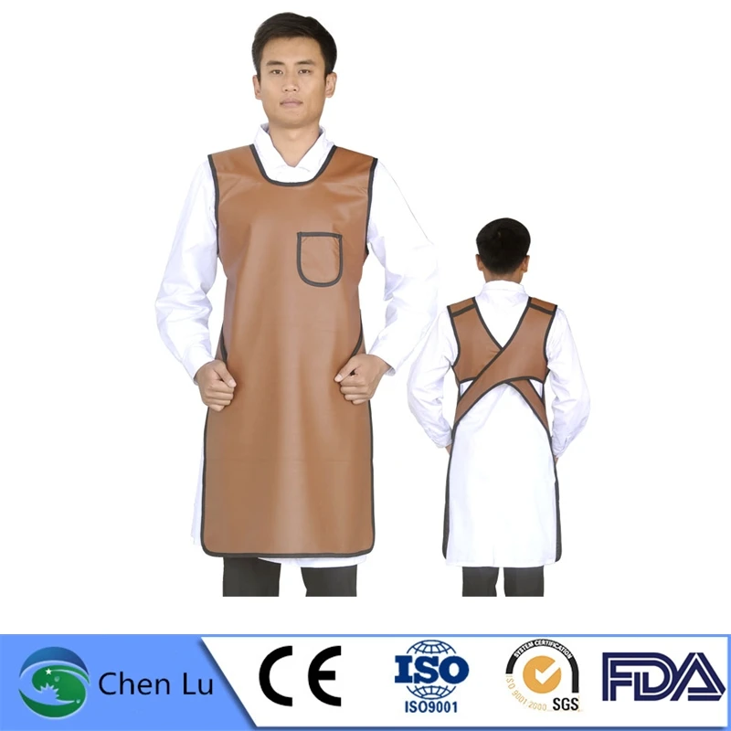 Direct selling x-ray gamma ray protective dental apron ionizing radiation protection high qulity 0.35/0.5mmpb lead apron