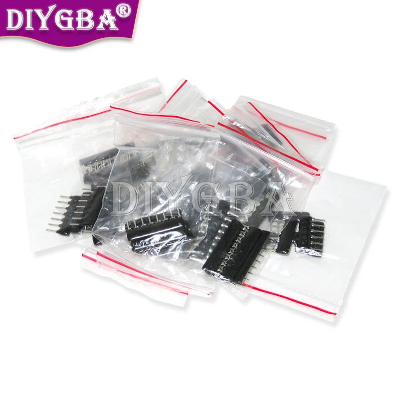 

65PCS/Set Resistor Network Array Kit 13Value*5pcs Assortment Set 9A103 9A102 9A472 9A221 9A331 9A471 7A103 5A103 6A103 8A103