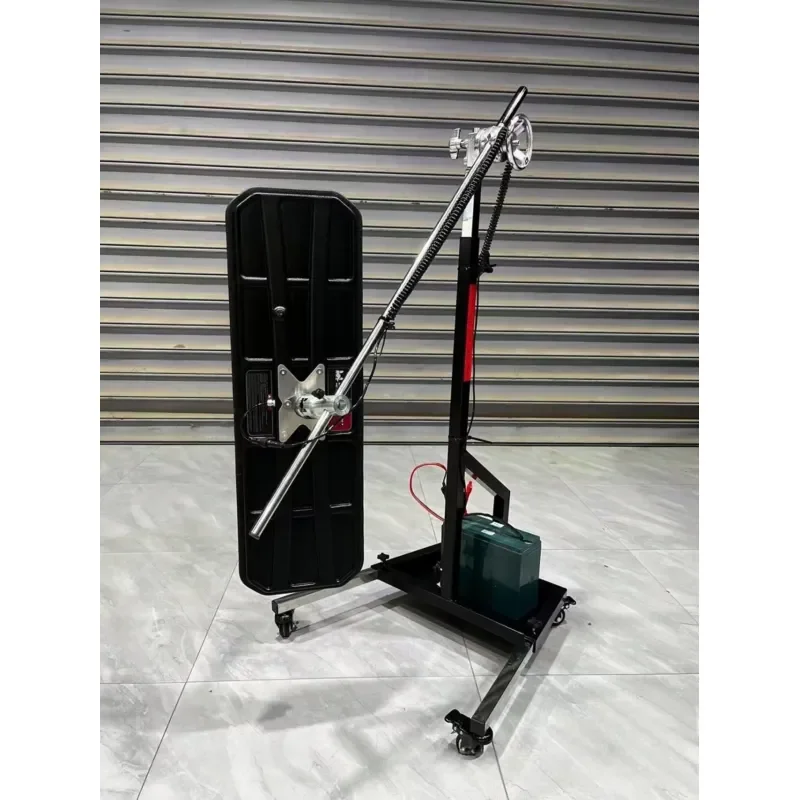 Heavy Duty PDR Dent Repair Tool LED Light Reflection Board Adjustable Hand Reflector for Auto Body Paintless Dent Removal