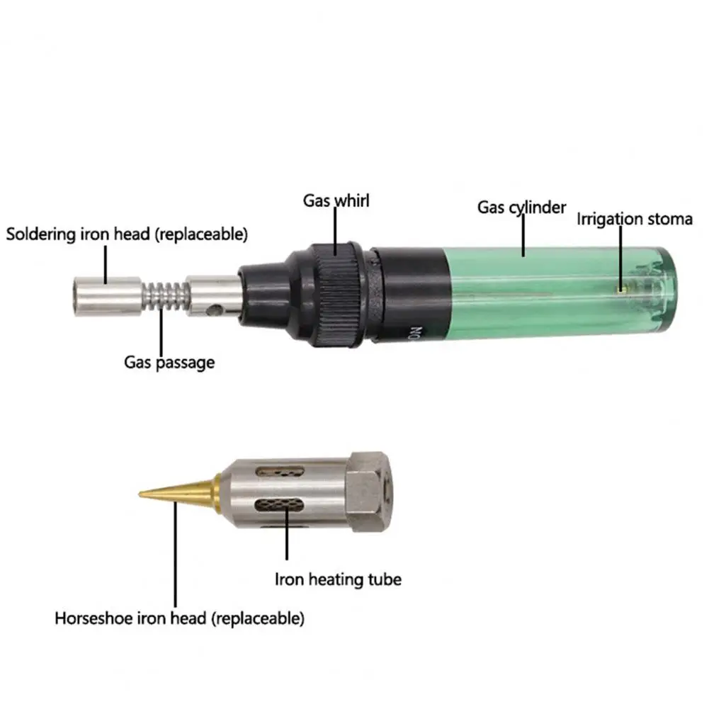 Attrezzatura per penna per saldatura a Gas Mini saldatore strumento di riparazione riutilizzabile strumento per saldatura a saldare a Gas