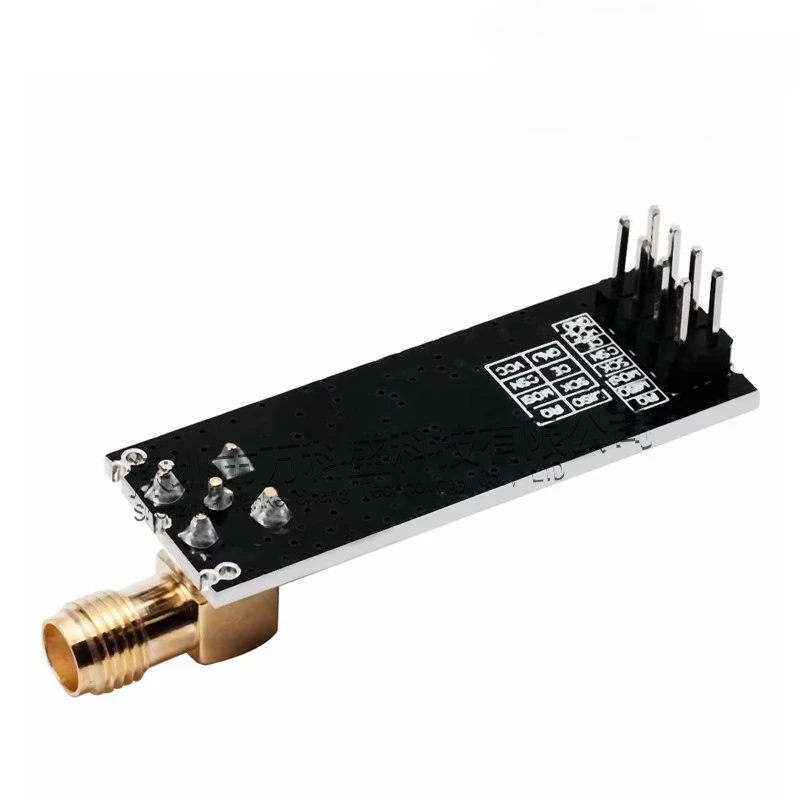 Direct du fabricant : module sans fil longue portée NRF24L01+PA+LNA de 1100 m (antenne incluse)