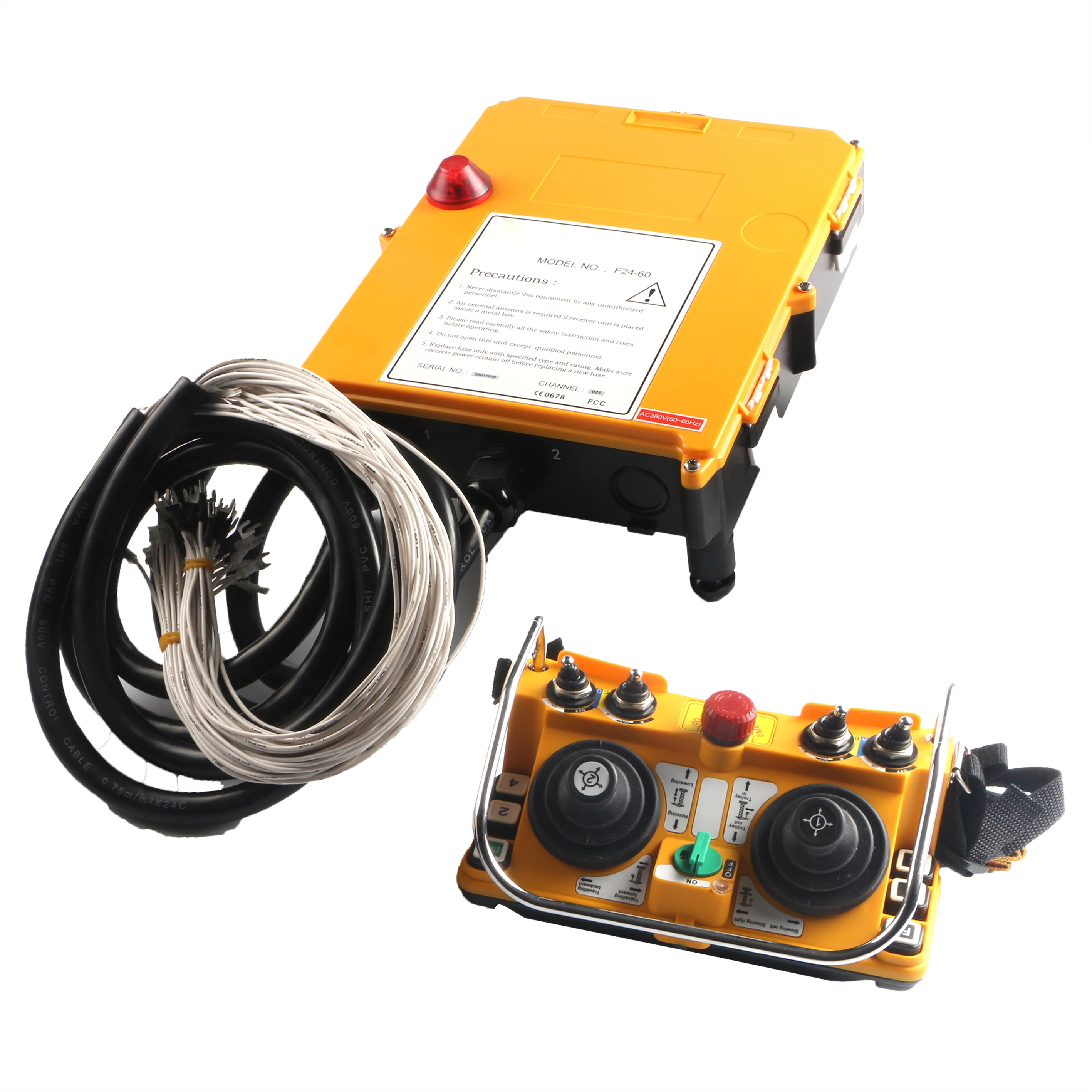 

F24-60 Industrial Crane Joystick