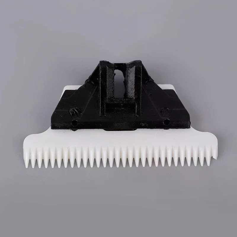 1pc Ceramic Cutter Clip Cordless 2-Hole Clipper Fit Hair Clipper Trimmer Beard Accessories