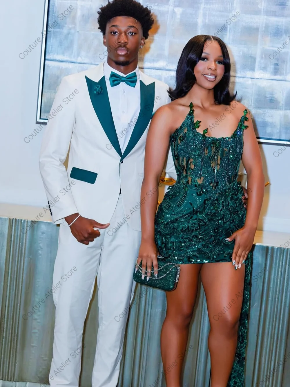 Dark Green Crystal … - image