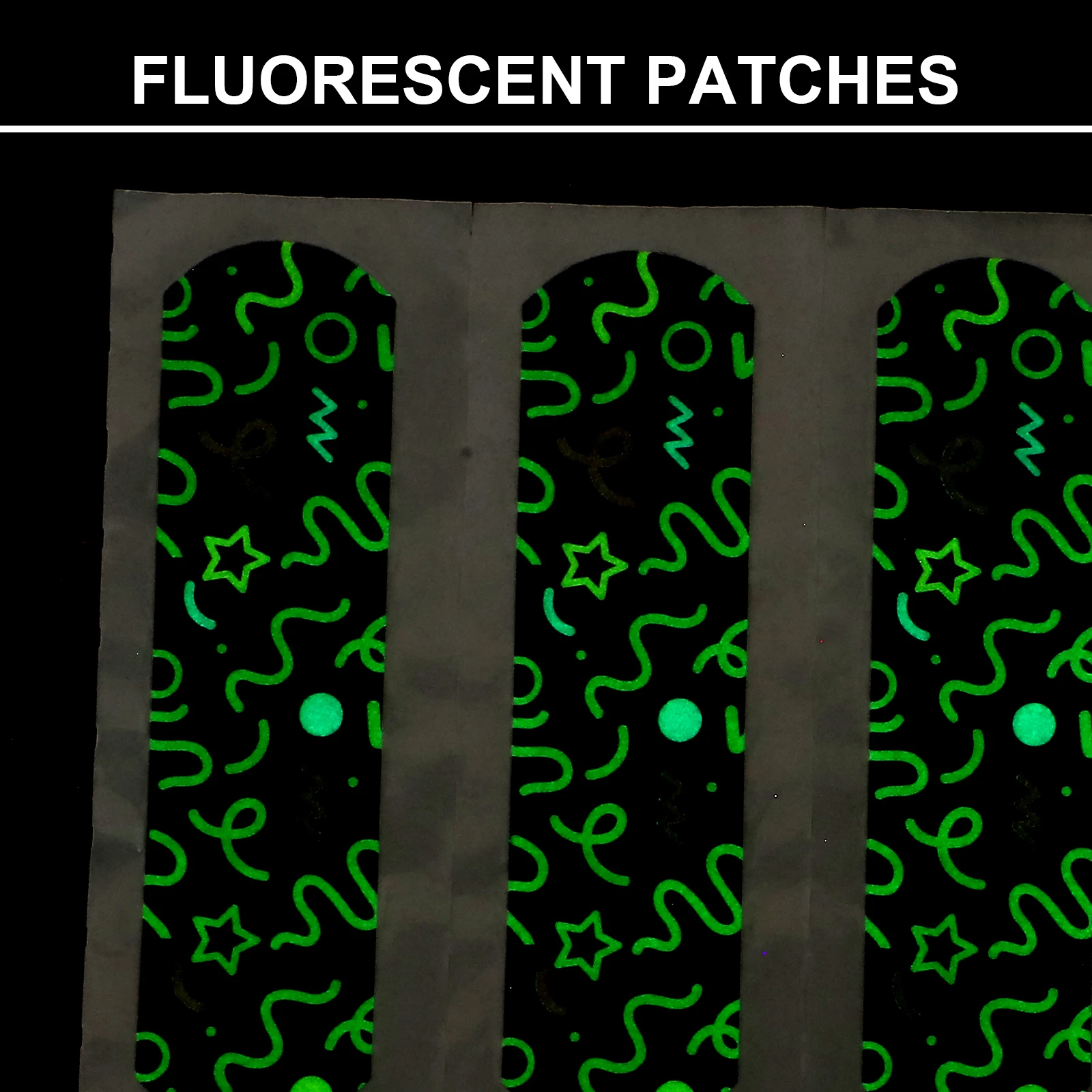 

100pcs Breathable Wound Patches Portable Adhesive Bandages Glowing Small Bandages Kids Adults Durable Water Resistant First Aid