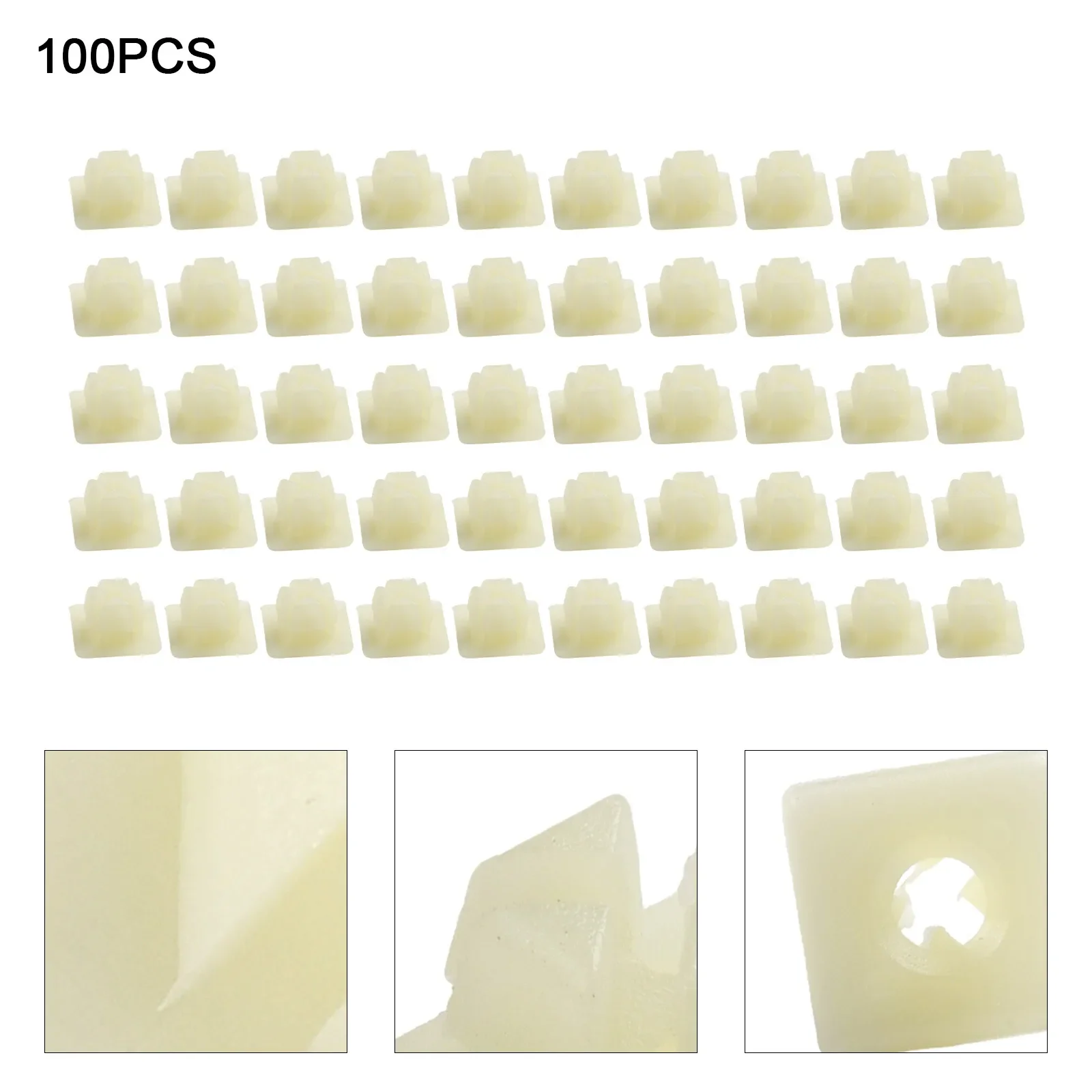 For A11719/A8435 For 4755299 For 3907444 Auto Fasteners Bumper License Plate Nut Bracket Clip Nut Clip Snap In Fastener