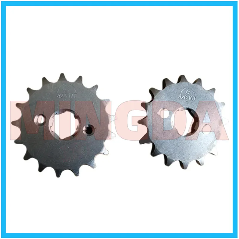 Modified Front Small Sprocket Enlarge for Lifan Lf125-9/9t/3/3l/150-11/14/17 Universal