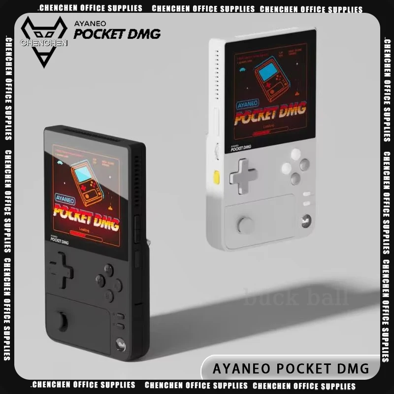 AYANEO Pocket DMG Game Console  OLED Resolution 1240*1080 3.92Inch Screen 6000mAh Gyroscope Custom Handheld Game Consoles Gifts