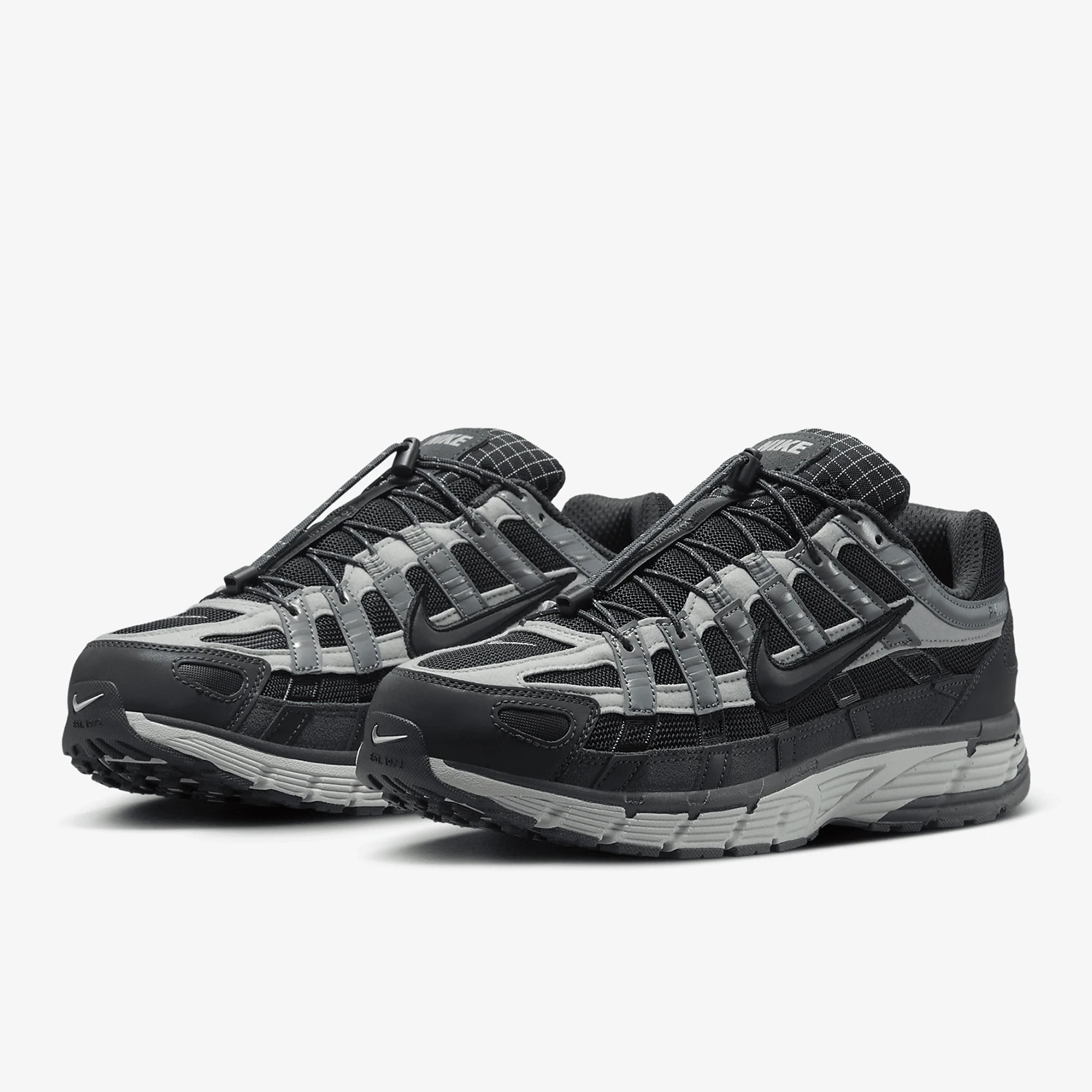 

Nike Official Authentic P-6000 Мужские спортивные модные кроссовки на толстой подошве с подушкой HQ3818-001