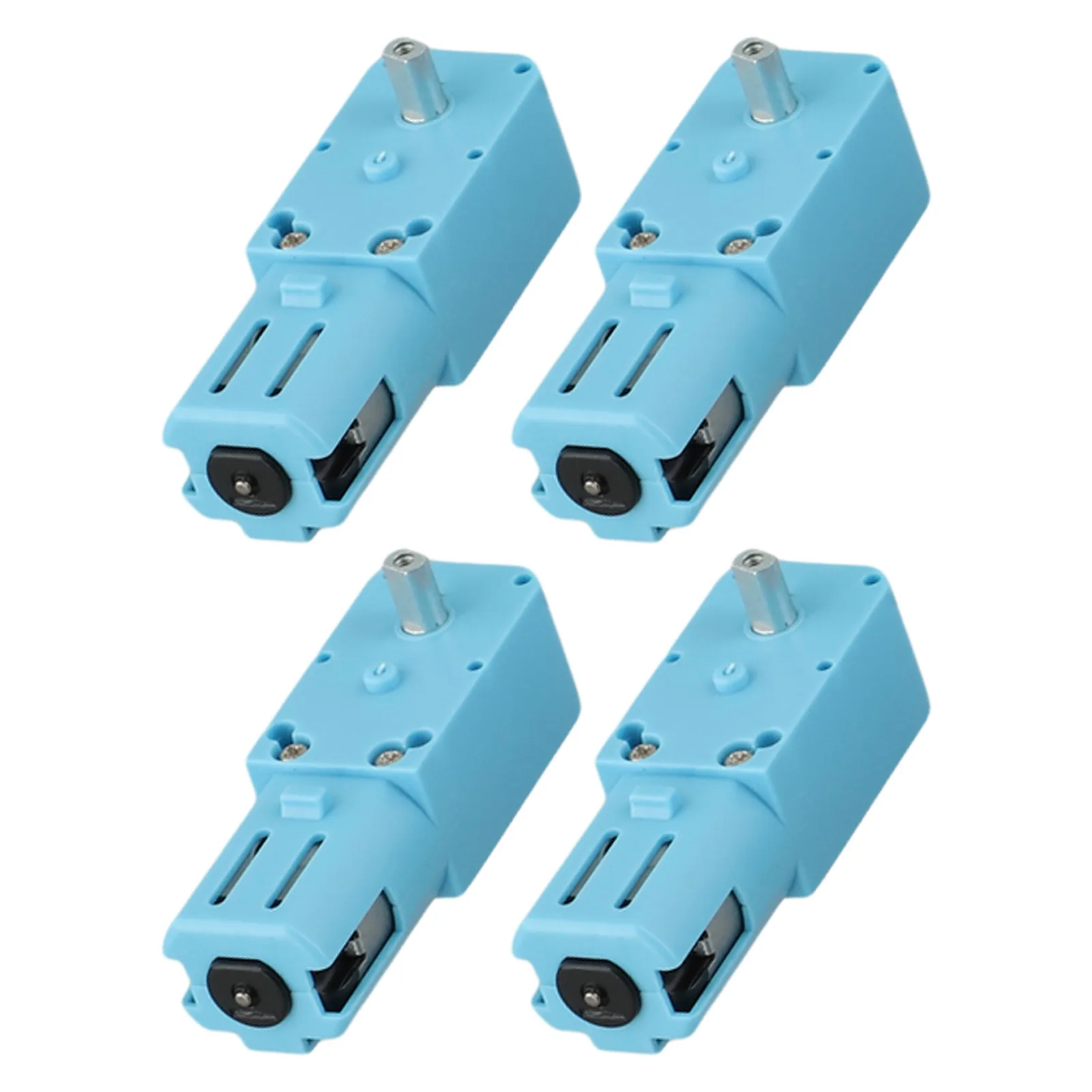 For TT DC Motor Set Four Pieces Featuring Output of 110 RPM and Robust Design for Electric Toys and  For TT DC