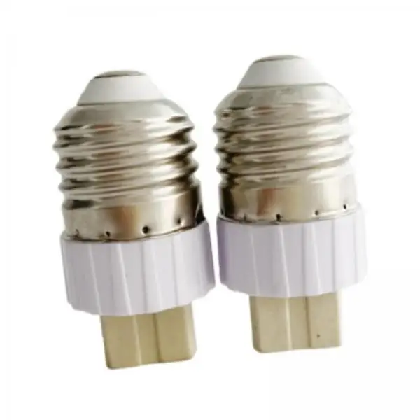 Lamp Base Converter E27 to G9 Bulb Adapter Lightweight High Temperature Resistant Easy Install