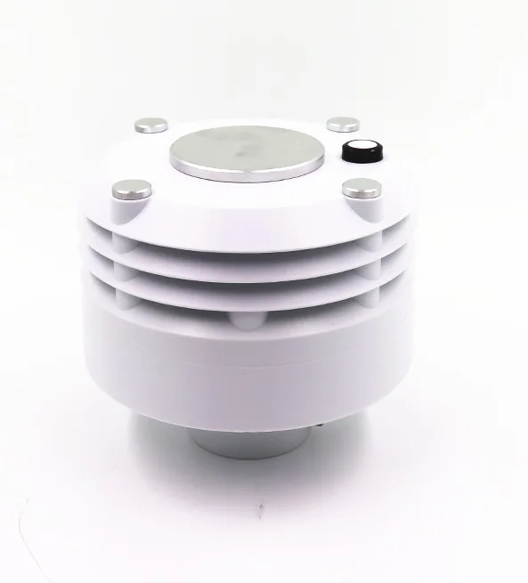 

6 in 1 Air Temperature Humidity Pm2.5 Pm10 Noise Illumination Integrated Air Quality Compact Outdoor Weather Station