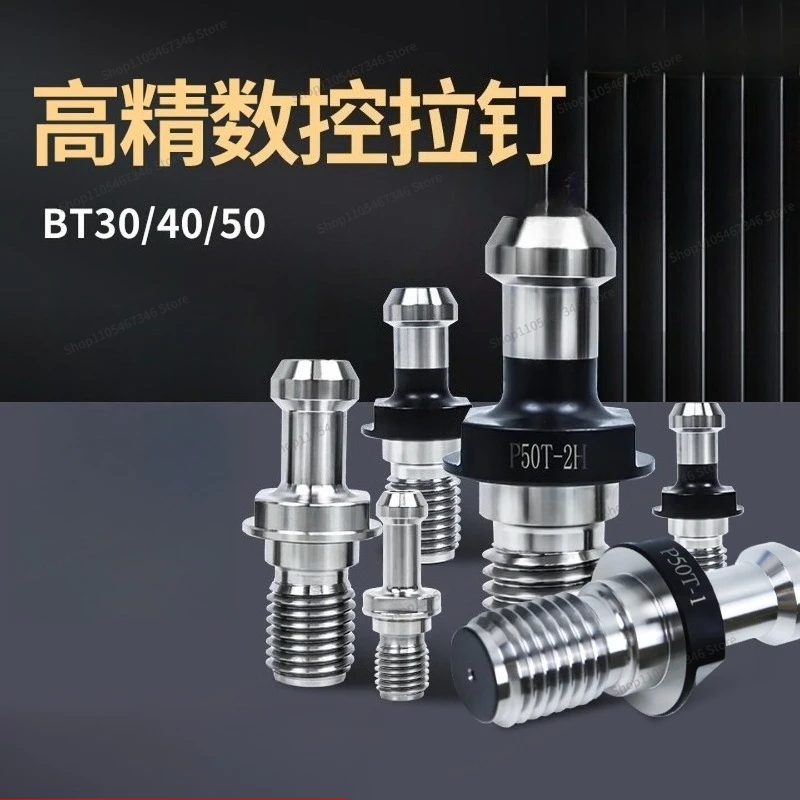 For CNC Tool Shank Rivet BT30/40/50 High Precision 45 Degree 60 Degree Internal Hole Precision Grinding Machining Center