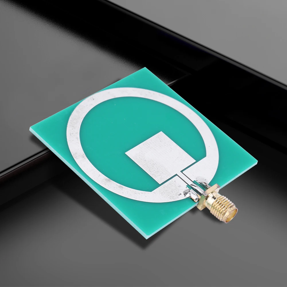 UWB RF هوائي 3.9-10.5G PCB هوائي مجلس 10 واط 40dBm الترا برودباند جوي أحادي القطب لتقوم بها بنفسك تجربة ذاتية الصنع