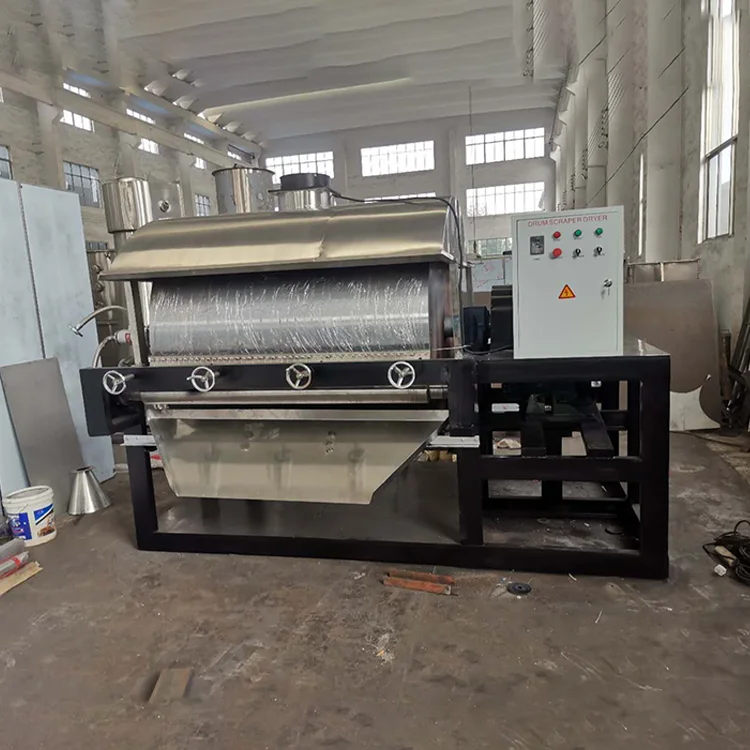 Secador de tambor rotativo, precio de fábrica más vendido, secador de tambor, levadura de cerveza, almidón de tapioca