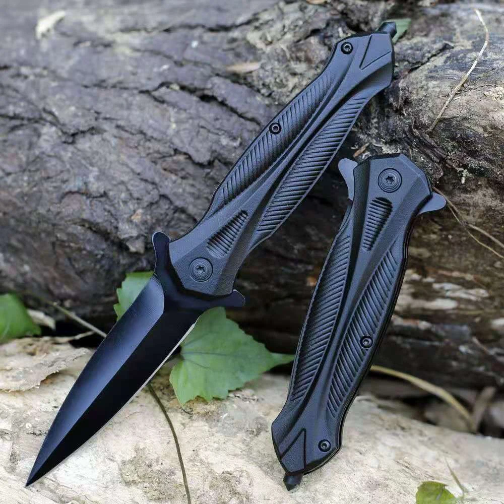 Outdoor Knife Multifunctional Folding Knife Sharp Pocket Knife High Hardness Camping Field Carrying Defense Knife