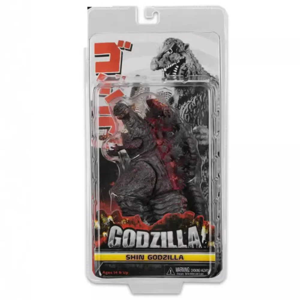 NECA Movie Edition 2016 Godzilla Action Toy Figures Dinosaur Monster Joint Mobility Collect Handmade Model Xmas Gift In Stock