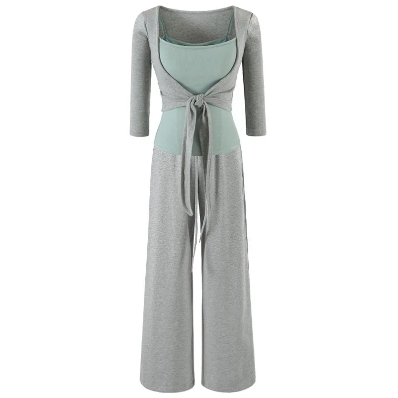 2026 new autumn women's three piece set