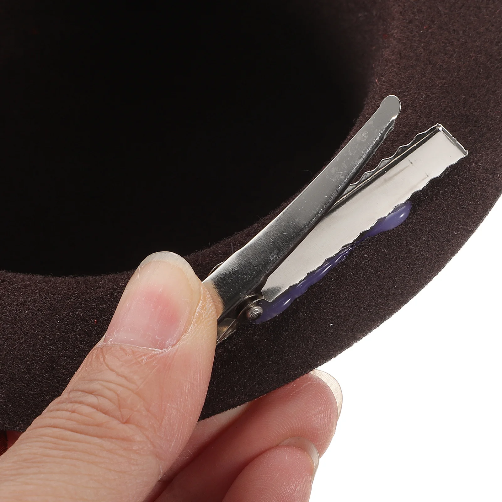 

Flower Hat Decor Clips Hair Clip Hairpin For Wedding Party Bridal Hair Accessories Hat Decor Bobby Pins