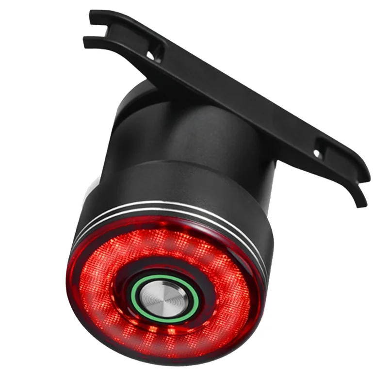 A69Z Brake Induction Bicycle Tail Light Bike Seatpost Saddle Rear Light Waterproof USB Charging Cycling Taillight
