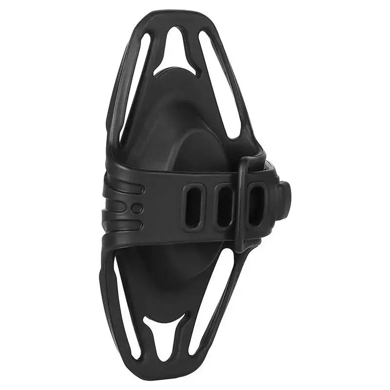 Universal Silicone Bike Bicycle Motorcycle Mount Holder Handlebar Cell Phone Clamp - view 5