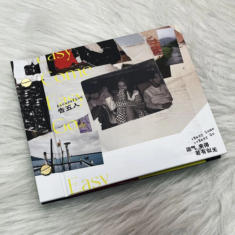 Chinese Music official genuine album CD+ lyrics page+sticker+card