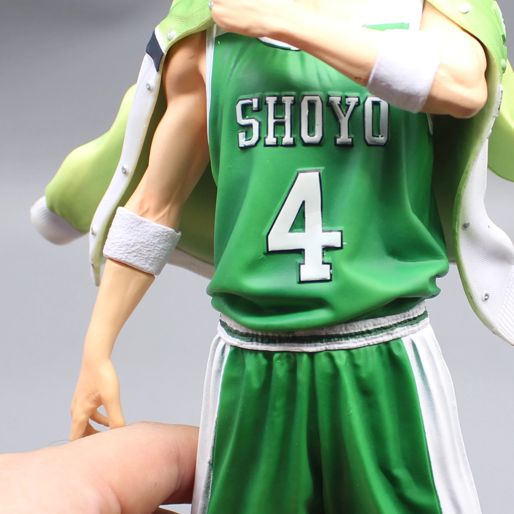 33.5cm Slam Dunk Gk Unlimited Fujimasa Anime Handmade Model Pvc Ornament Peripheral Trendy Series Statue Toy Collection Boy Gift