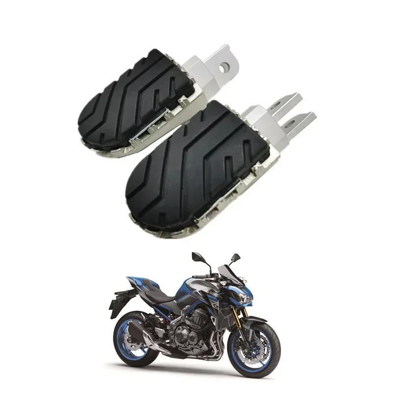 

FOR KAWASAKI Z900 Z900RS RS Motorcycle Accessories Front Footpegs Foot Rest Peg Parts