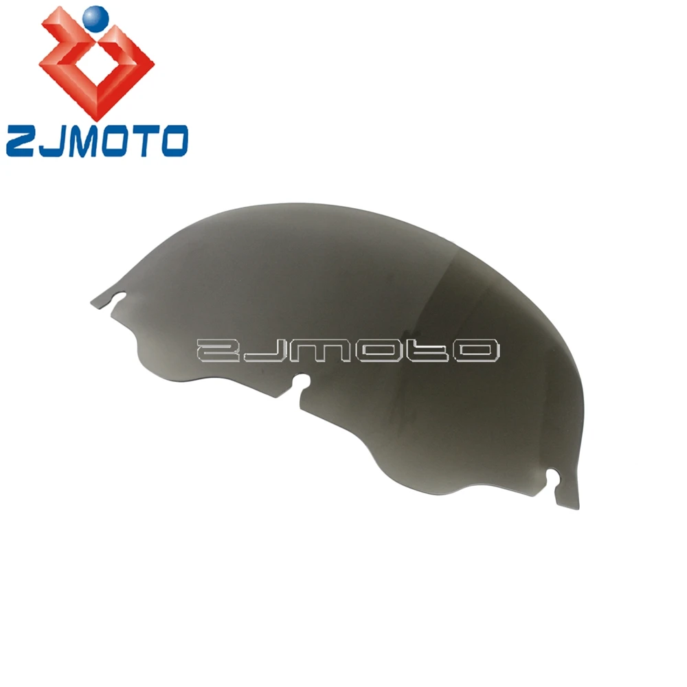 Smoke Batwing Windscreen Motorcycle 10\