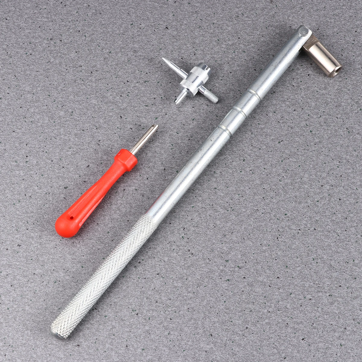 

3pcs Gas Nozzle Core Removal Wrench Set For Tire Repair Air Conditioning Tyre Insert Disassembly Tool Cars Trucks Bikes