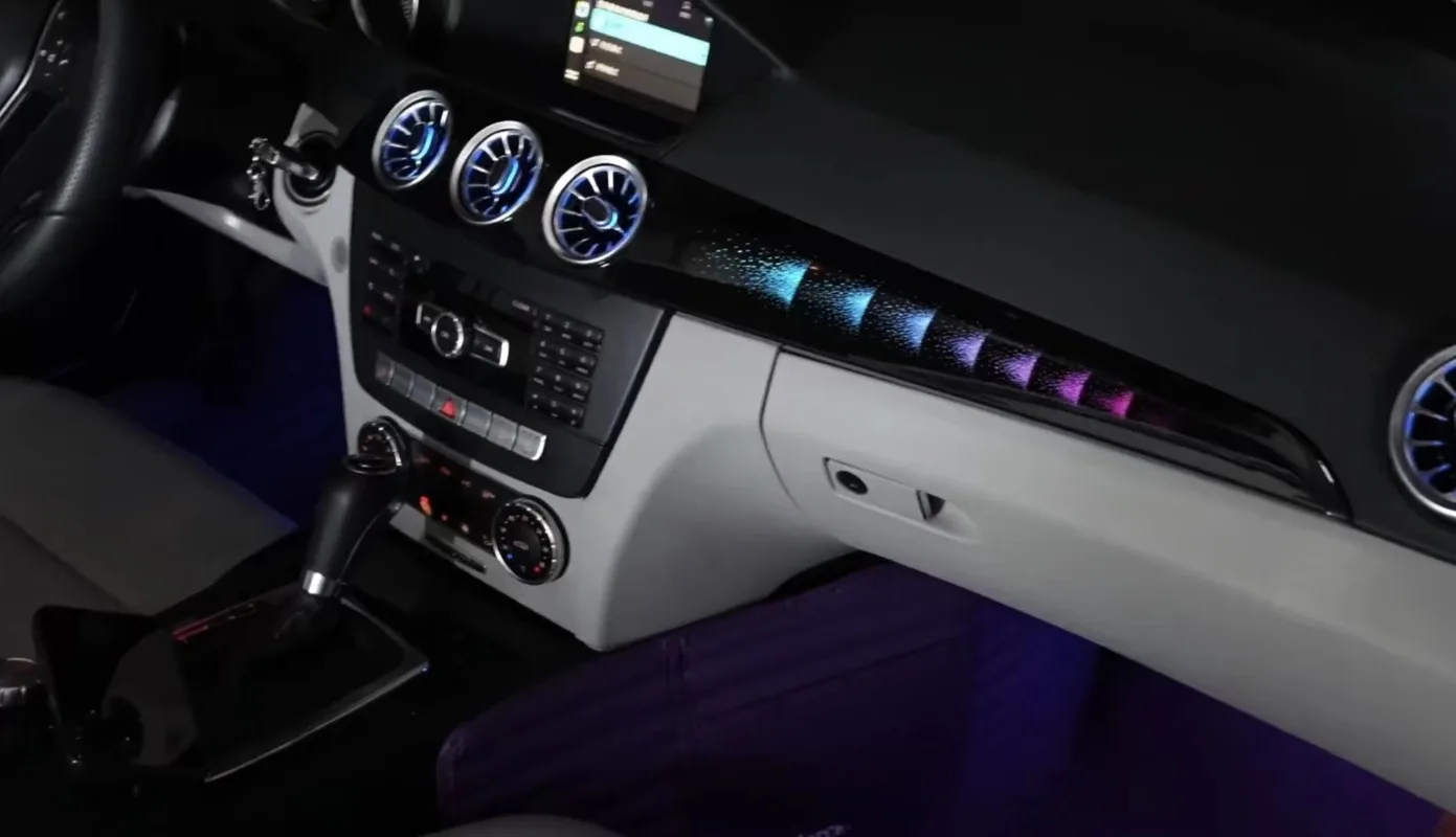 Starlight Style Central Control Symphony Dynamic Ambient Light for C W204(2010-2014)(RHD)