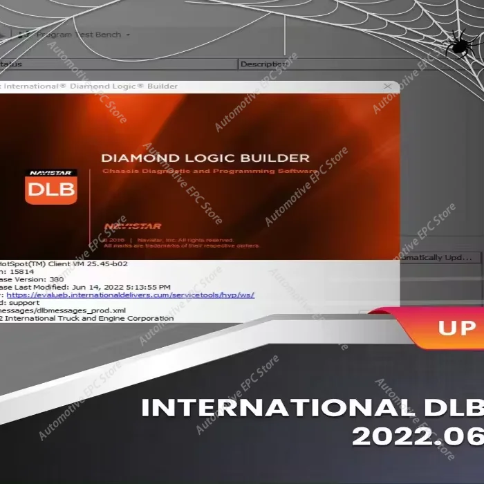 

Международный диагностический инструмент FOR DLB - Diamond Logic Builder 06.2022