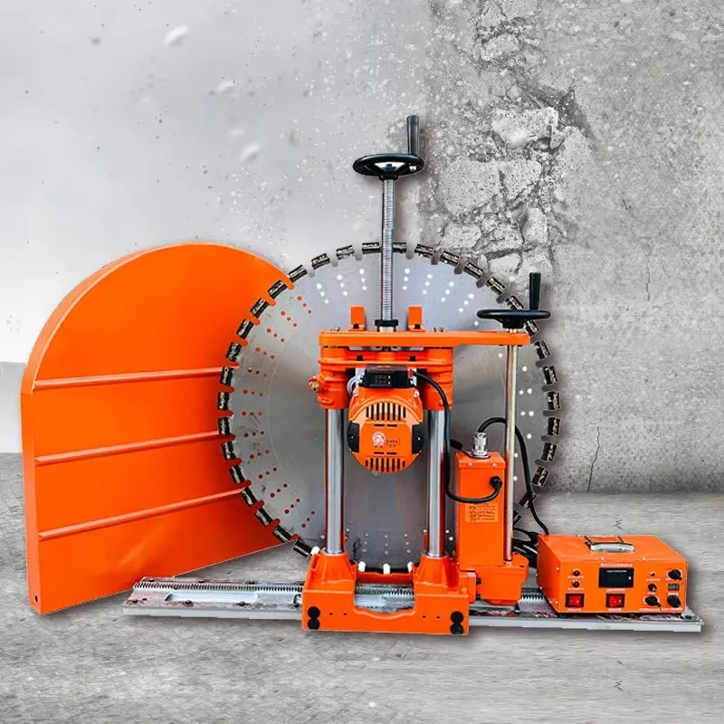 

Hot Sale 6500w Electrical Tool Concrete Saw Cutter Brick Wall Cutting Machine