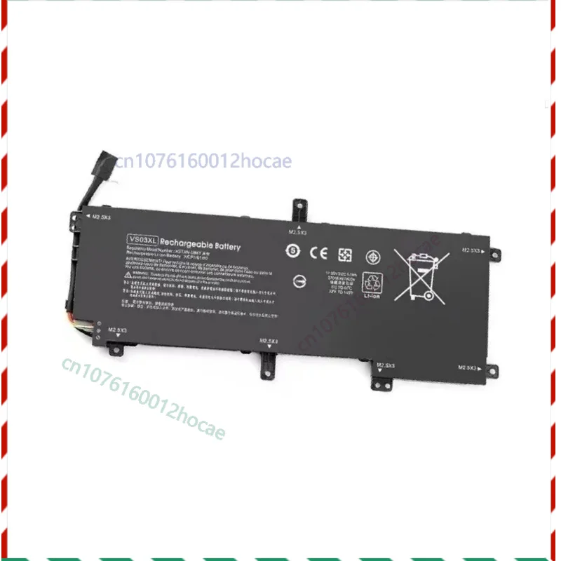 

VS03XL 11,55 В 52WH Аккумулятор для ноутбука HP Envy 15-AS 15-AS014WM 849047-541 HSTNN-UB6Y 849047-541 849313 -850 Tablet