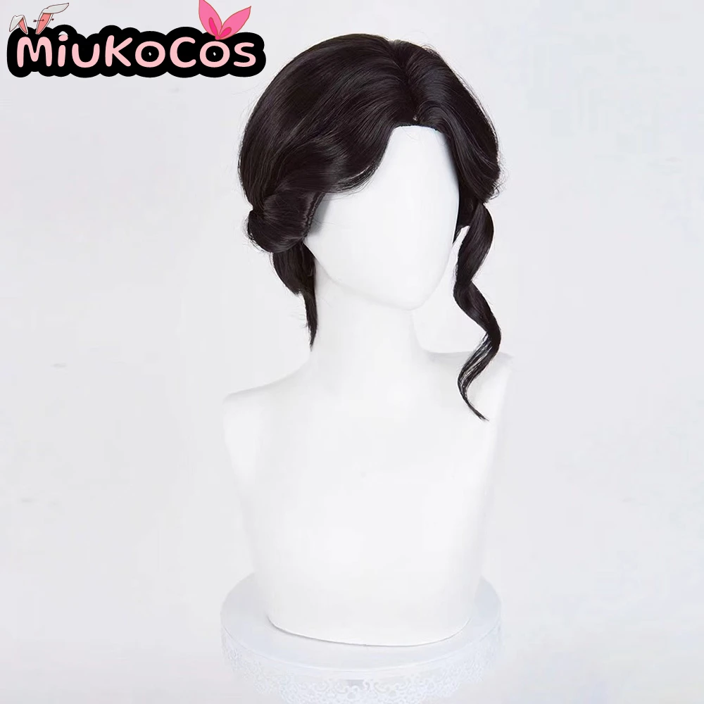IN STOCK Doctor Silver Cosplay Wig MiukoCosplay Game Identity Ⅴ Cosplay