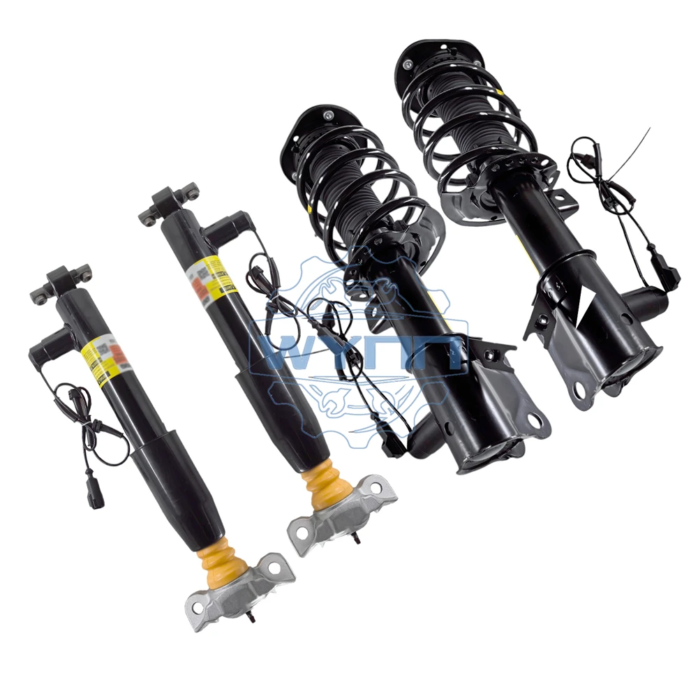 Full Set For Lincoln MKZ Front Rear Left And Right Shock Struts Assys Electric GAS DOHC 2013-2020  DG9Z18124B DG9Z18125B